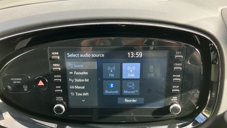 Toyota Aygo X 1.0 VVT-i Edge 5dr Petrol Hatchback